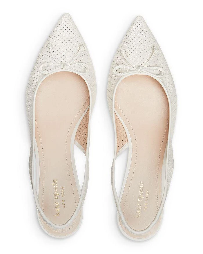 商品Kate Spade|Women's Veronica Slip On Slingback Flats,价格¥1483,第2张图片详细描述