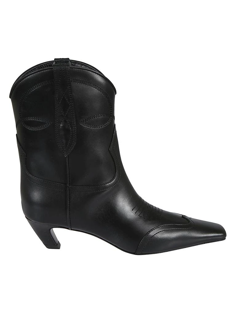 商品Khaite|KHAITE Boots Black,价格¥6908,第2张图片详细描述