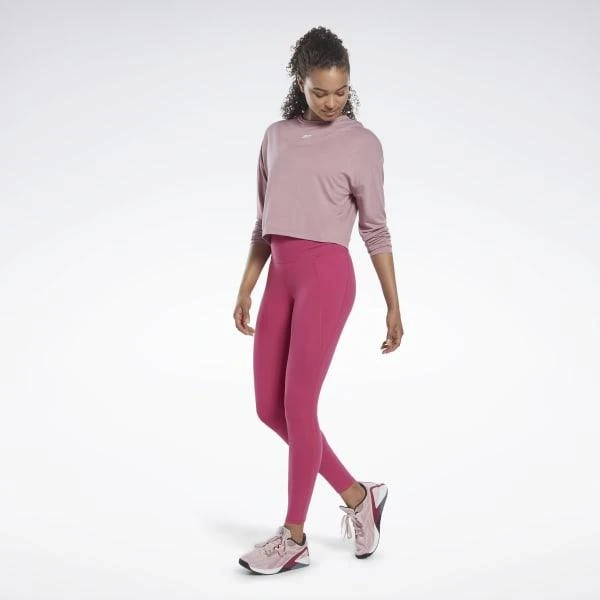 商品Reebok|Lux High-Waisted Tights,价格¥469,第2张图片详细描述