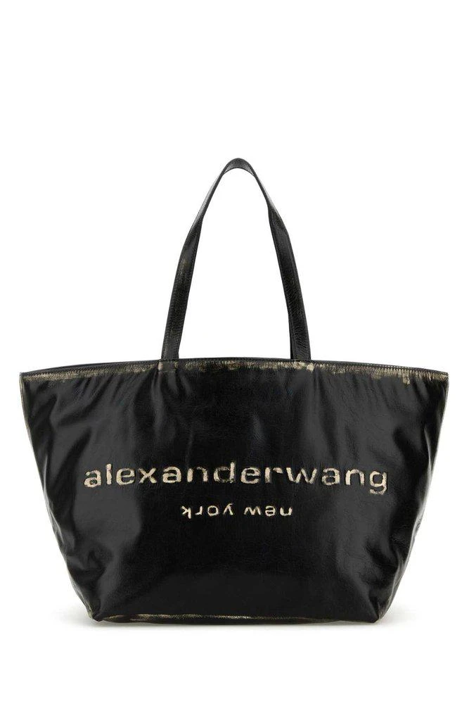 商品Alexander Wang|Alexander Wang Brushed Effect Punch Tote Bag,价格¥3754,第1张图片