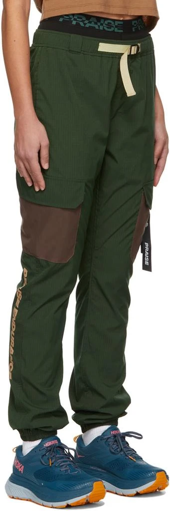 商品PRAISE ENDURANCE|Green Summit Trail Cargo Sport Pants,价格¥505,第2张图片详细描述