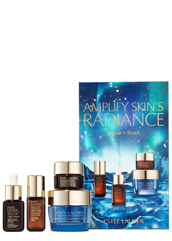 Amplify Skin's Radiance Repair + Reset Advanced Night Repair Gift Set商品第1张图片规格展示