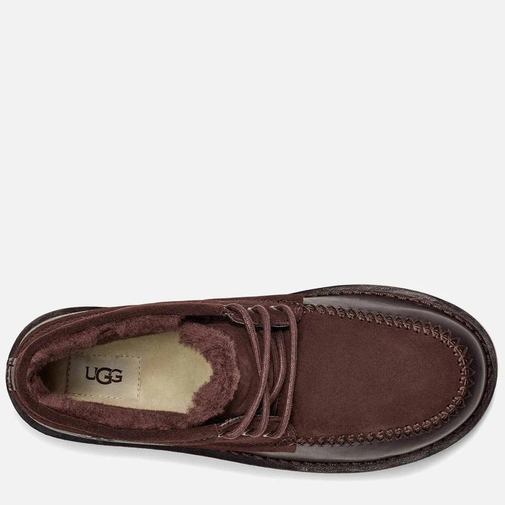 商品UGG|UGG Men's Campout Suede Chukka Boots - Stout,价格¥1136,第3张图片详细描述