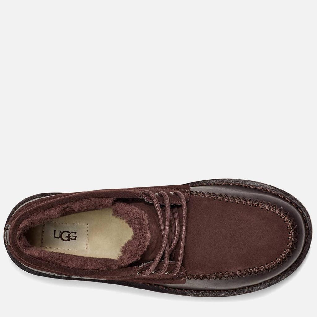 商品UGG|UGG Men's Campout Suede Chukka Boots - Stout,价格¥710,第5张图片详细描述