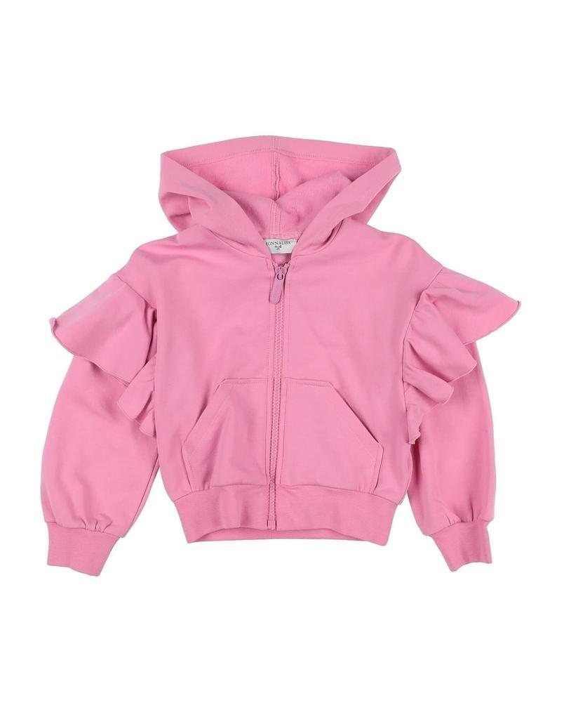商品MONNALISA|Hooded sweatshirt,价格¥467,第1张图片