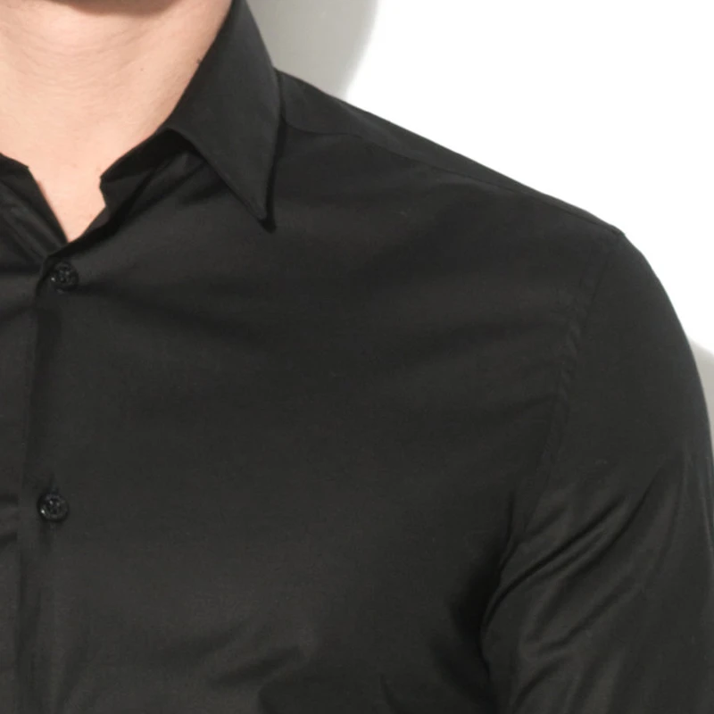 VERSACE COLLECTION 男士黑色衬衫 V300198-VT00027-V1008 商品