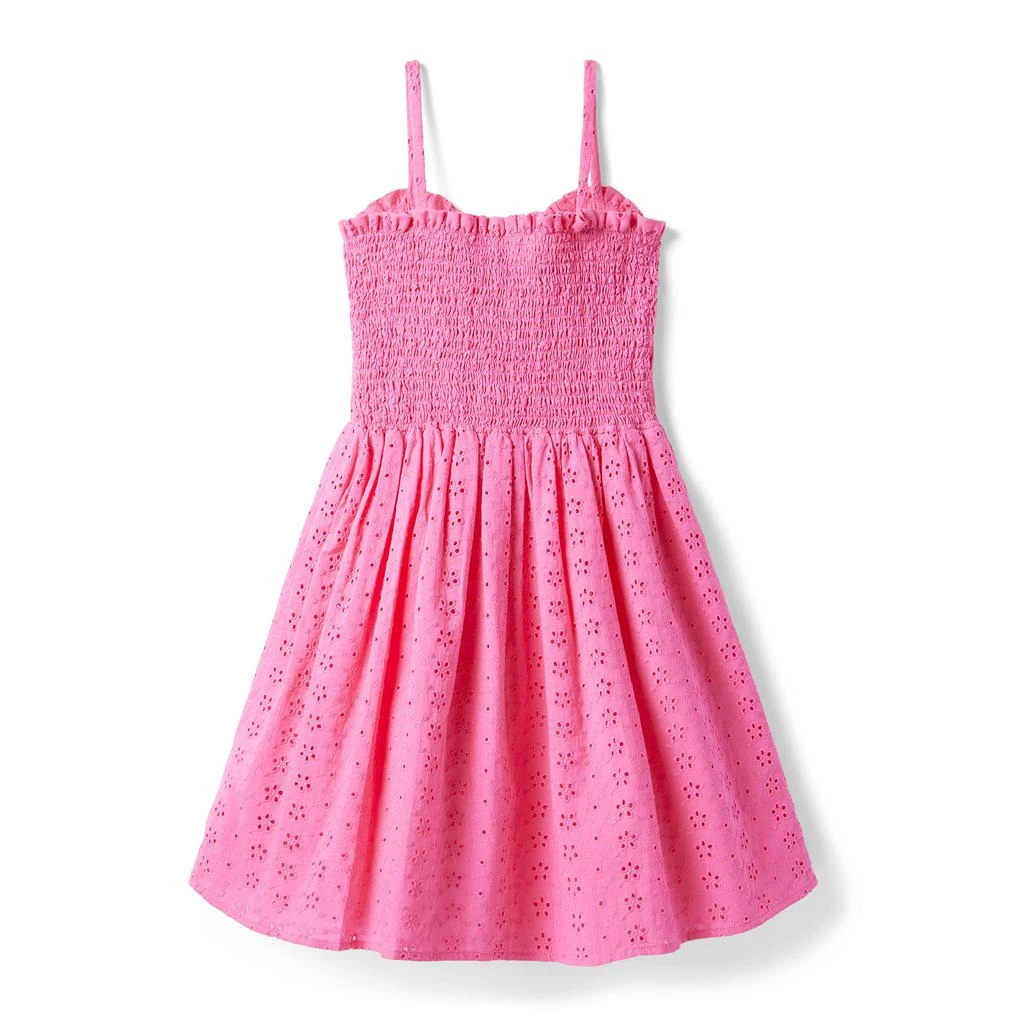 商品Janie and Jack|Eyelet Dress (Big Kids),价格¥452,第2张图片详细描述