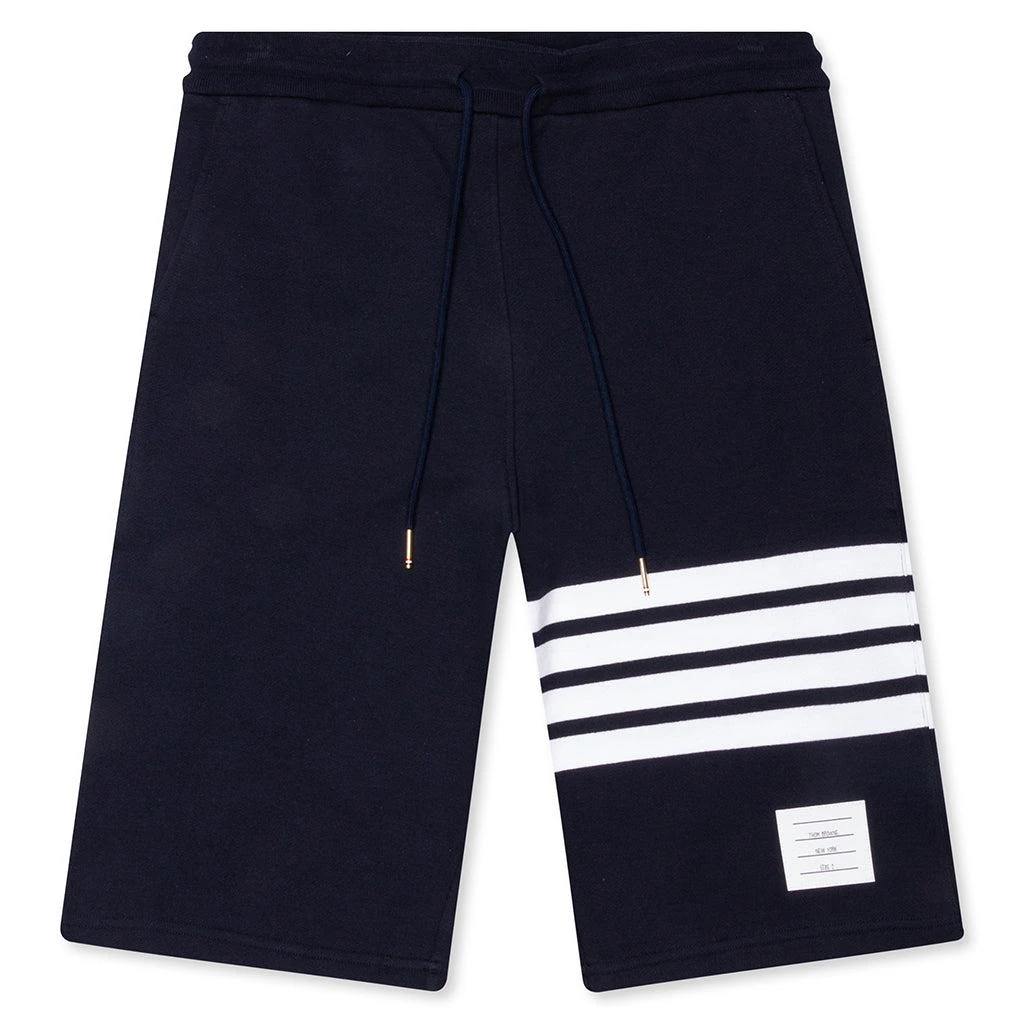 商品Thom Browne|Classic Sweat Shorts - Navy,价格¥5716,第1张图片