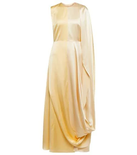 商品ROKSANDA|Nara silk satin midi dress,价格¥12198,第1张图片