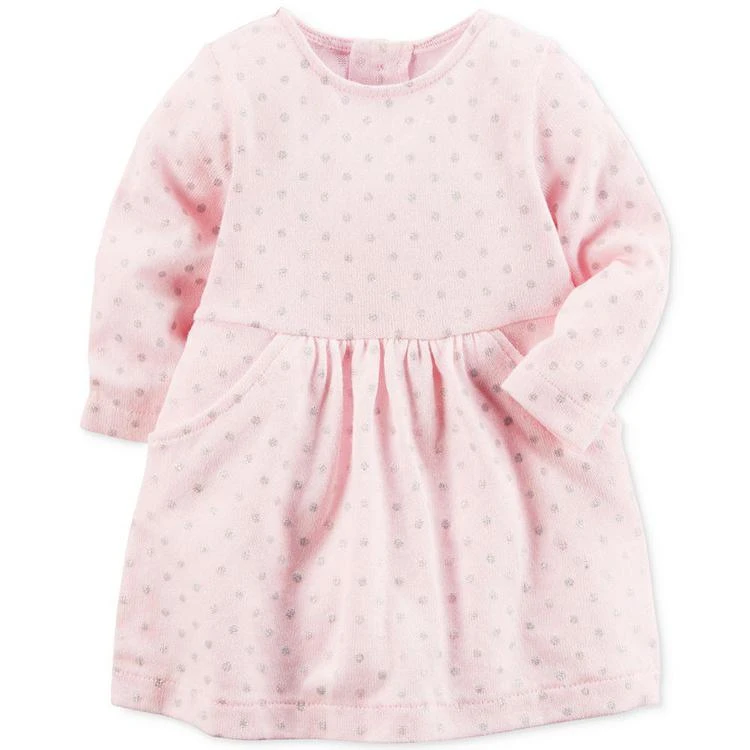 商品Carter's|女婴波点纯棉连衣裙=,价格¥71,第1张图片