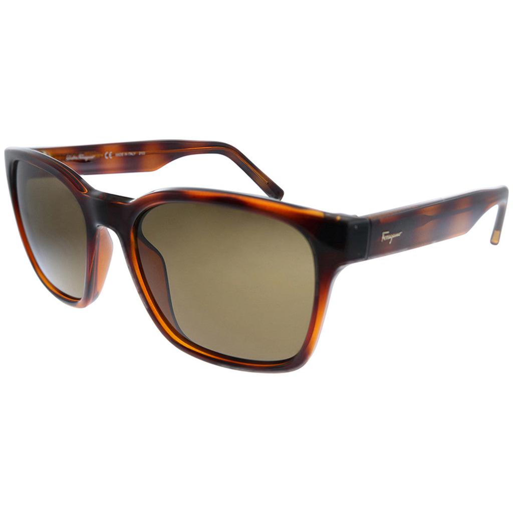 Ferragamo Women's SF959S-5518214 Tortoise Sunglasses商品第1张图片规格展示