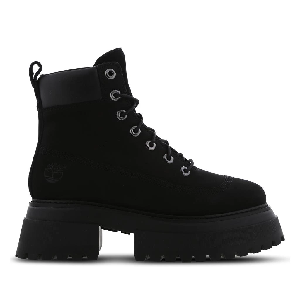 商品Timberland|Timberland Sky 6 In Lace Up Black - Women Boots,价格¥541,第1张图片