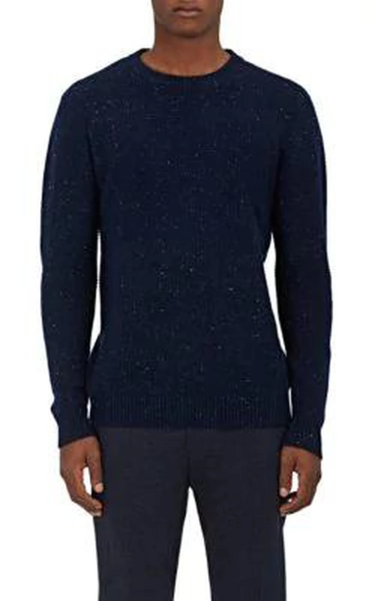 商品Barneys New York|Donegal-Effect Cashmere Sweater,价格¥3309,第1张图片