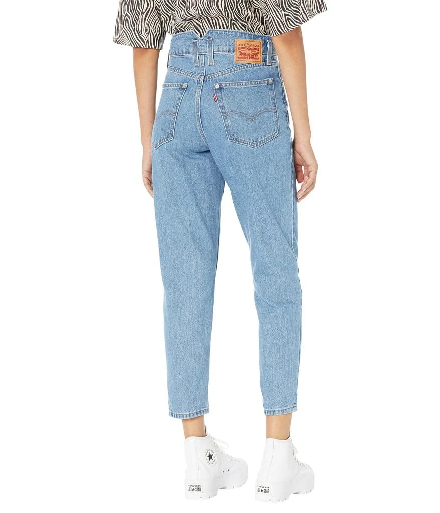 商品Levi's|Notch High-Waisted Mom Jeans,价格¥520,第2张图片详细描述