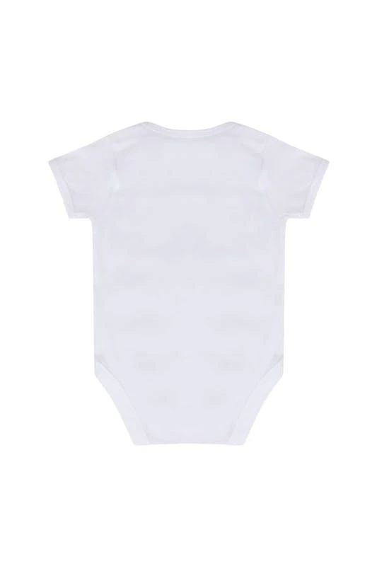 商品Larkwood|Larkwood Baby Boys/Girls Essential Short Sleeve Bodysuit (White),价格¥110,第1张图片