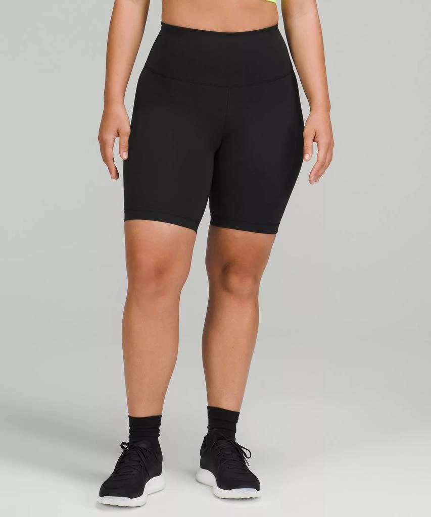 商品Lululemon|Wunder Train Contour Fit High-Rise Short 8",价格¥324,第1张图片