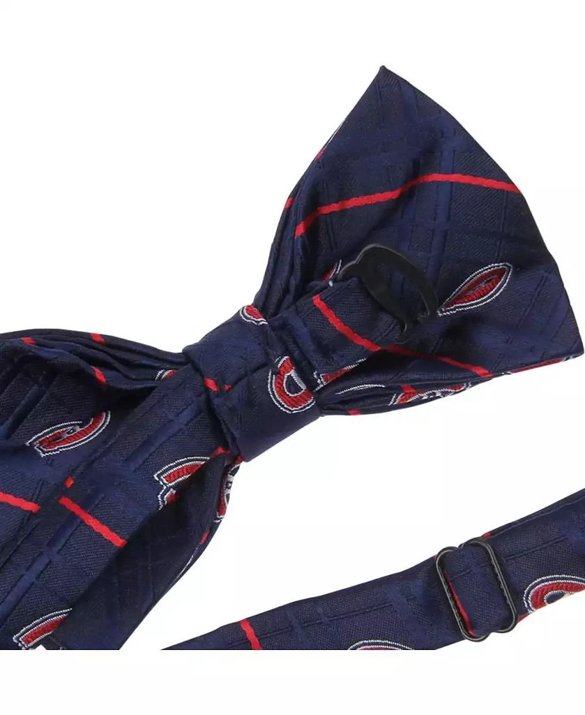 商品Eagles Wings|Men's Navy Montreal Canadiens Oxford Bow Tie,价格¥135,第2张图片详细描述