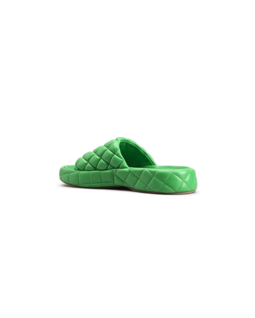 商品Bottega Veneta|Padded Lambskin Slide Sandals,价格¥5661,第3张图片详细描述