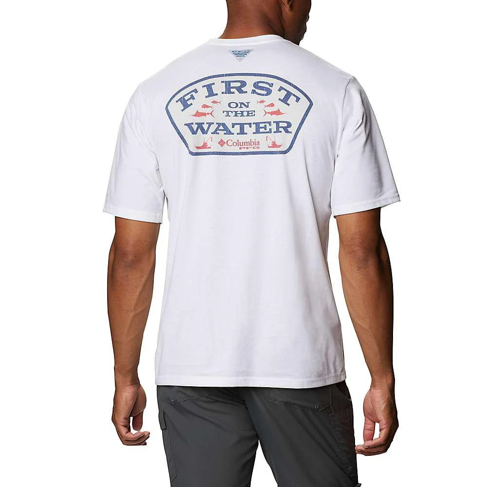商品Columbia|Columbia Men's PFG First Water Graphic SS Shirt,价格¥159,第2张图片详细描述