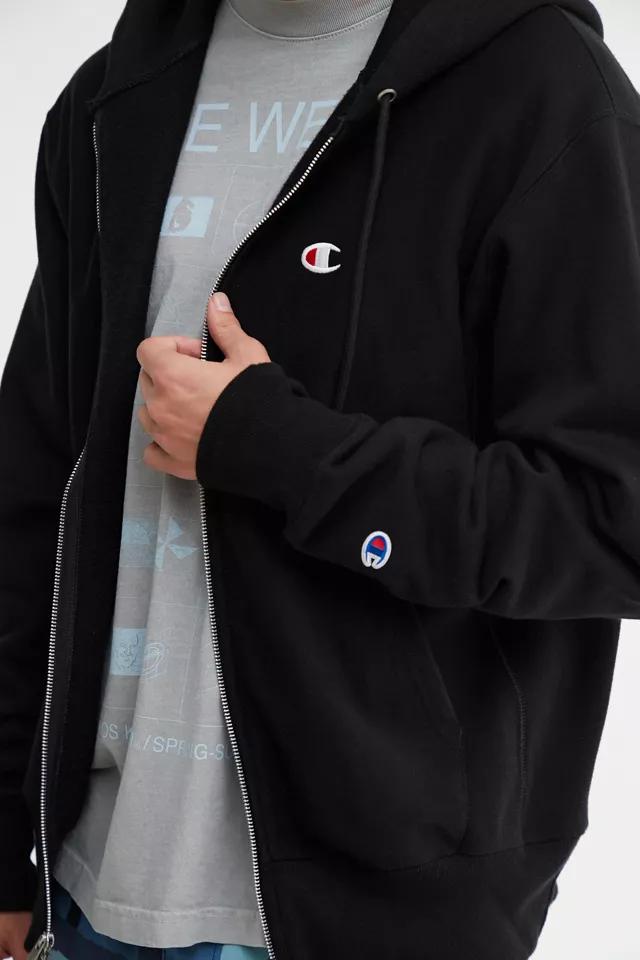 Champion Reverse Weave Full Zip Hoodie Sweatshirt商品第3张图片规格展示