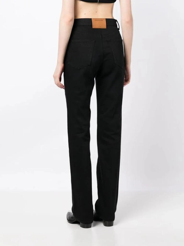 商品Alexander Wang|ALEXANDER WANG WOMEN FLY HIGH-RISE STACKED JEAN,价格¥1194,第2张图片详细描述