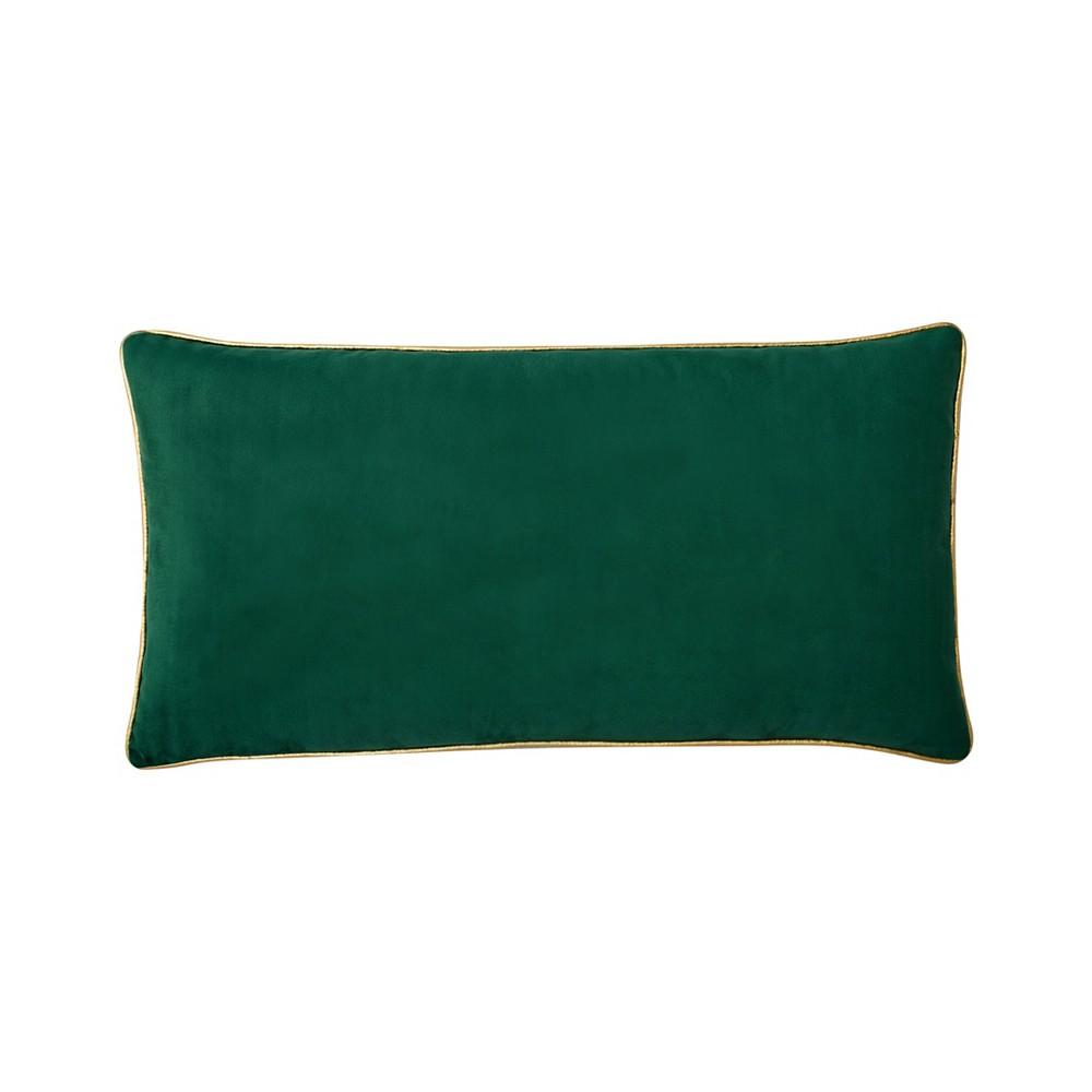 Velvet Cheetah Decorative Pillow, 14" x 24"商品第2张图片规格展示