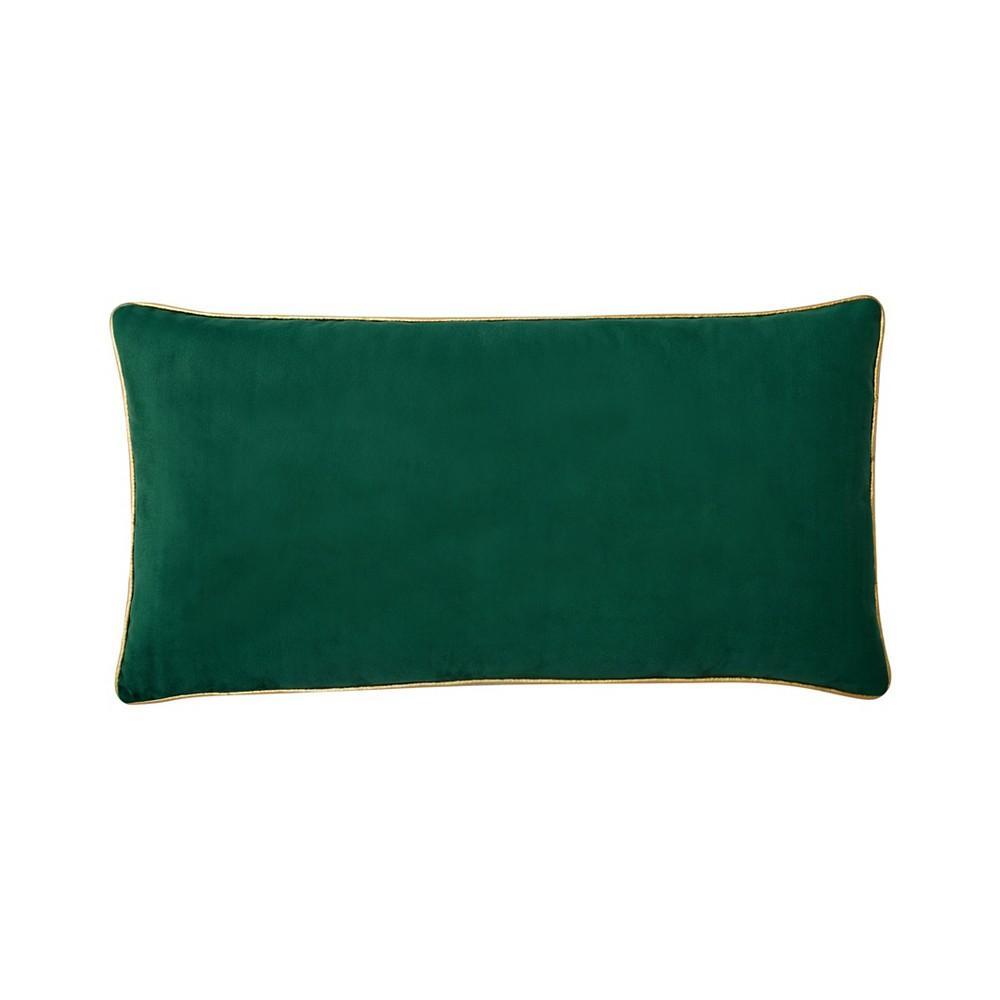 商品Juicy Couture|Velvet Cheetah Decorative Pillow, 14" x 24",价格¥116,第4张图片详细描述