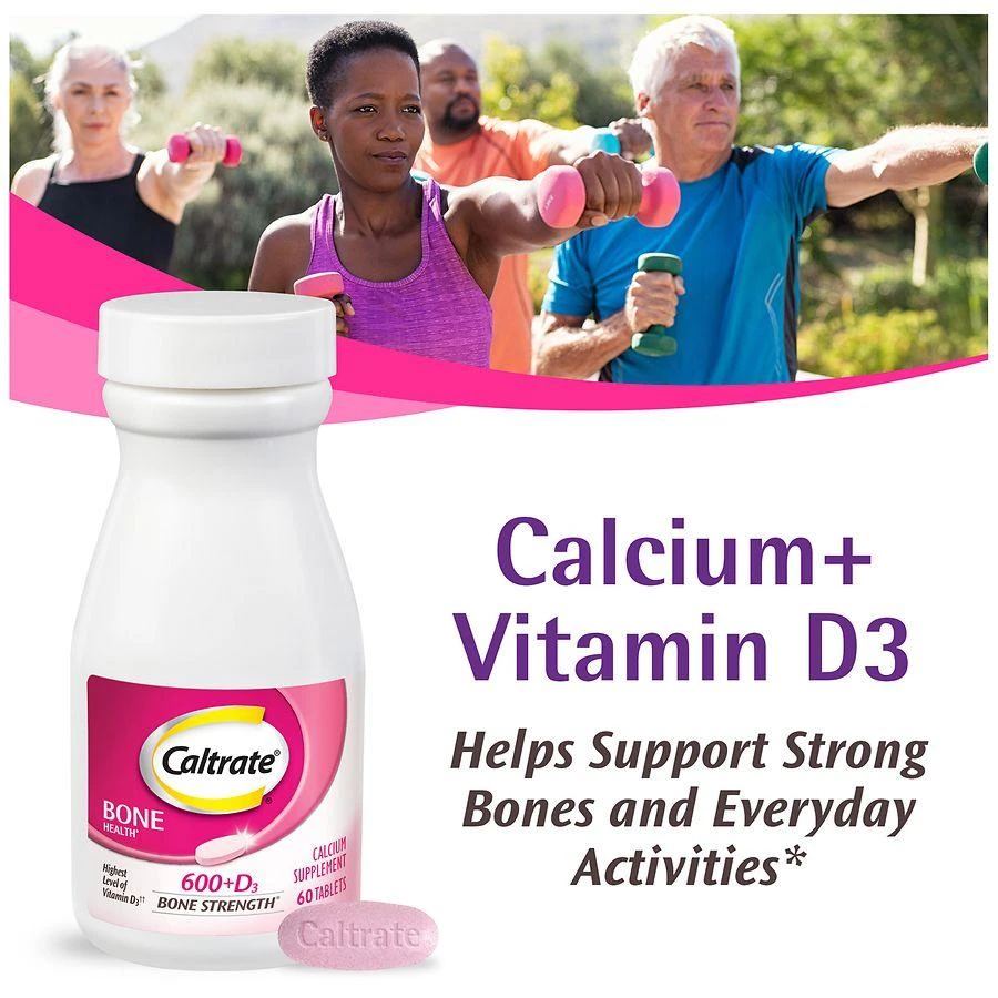 商品Caltrate|Calcium and Vitamin D Supplement Tablets,价格¥156,第3张图片详细描述