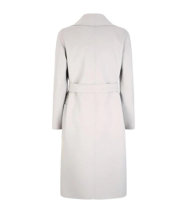 商品Max Mara|长款浴袍式系带大衣,价格¥8736,第2张图片详细描述