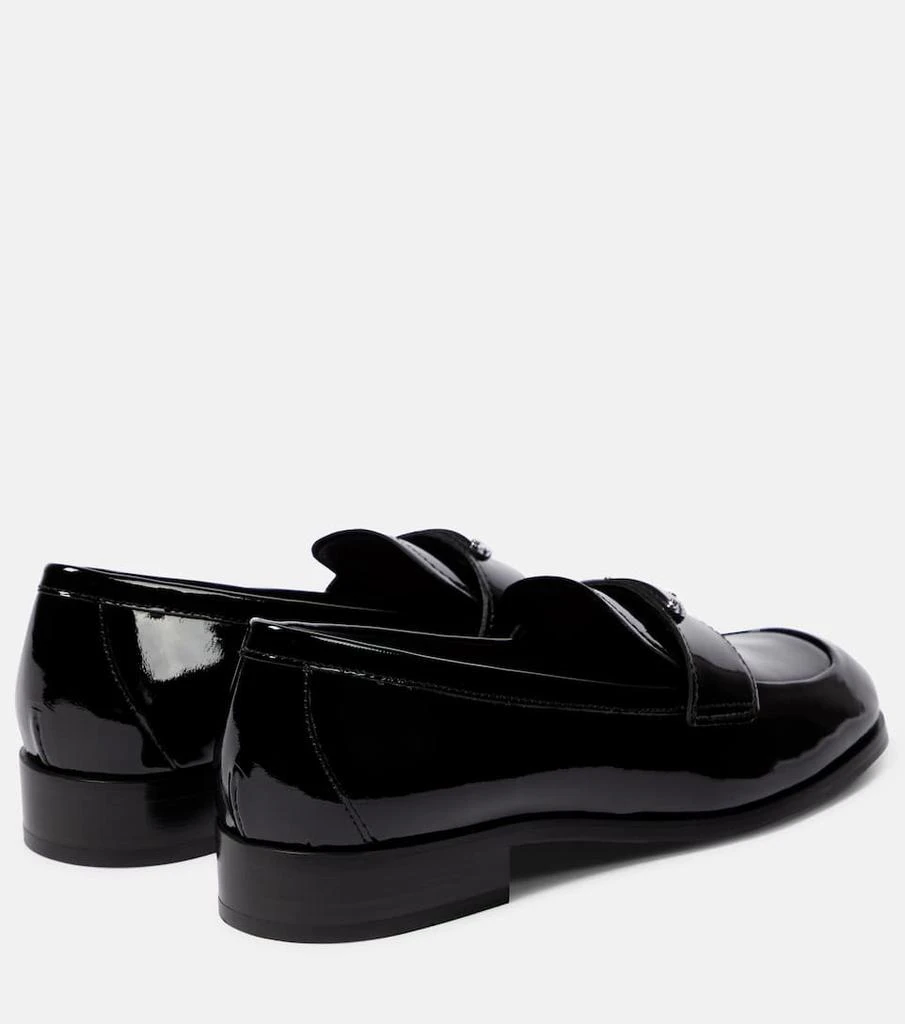 商品Prada|Patent leather loafers,价格¥8773,第3张图片详细�描述