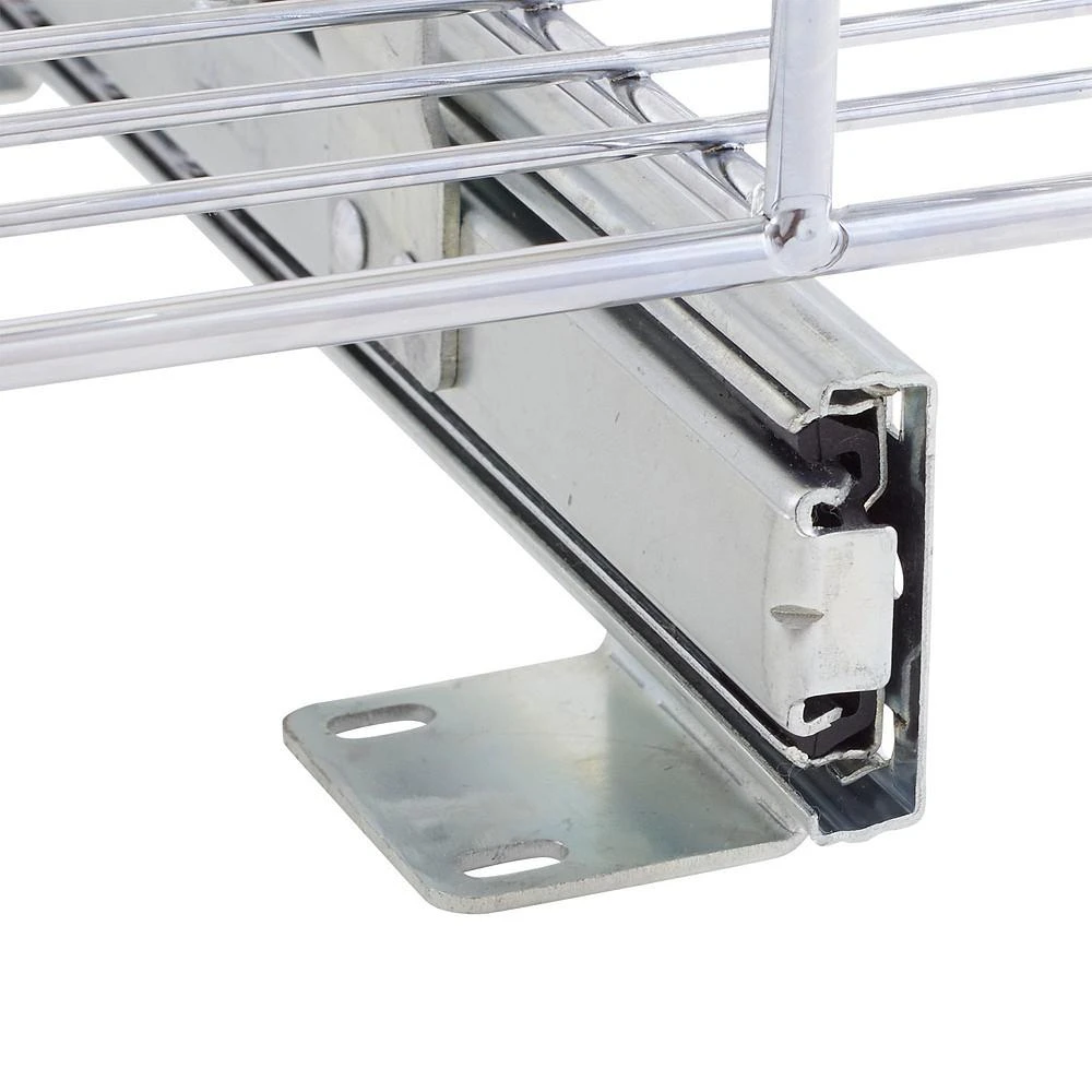商品Household Essentials|Design Trend 11.5" Extended Depth 1-Tier Sliding Under Cabinet Organizer,价格¥1281,第4张图片详细描述