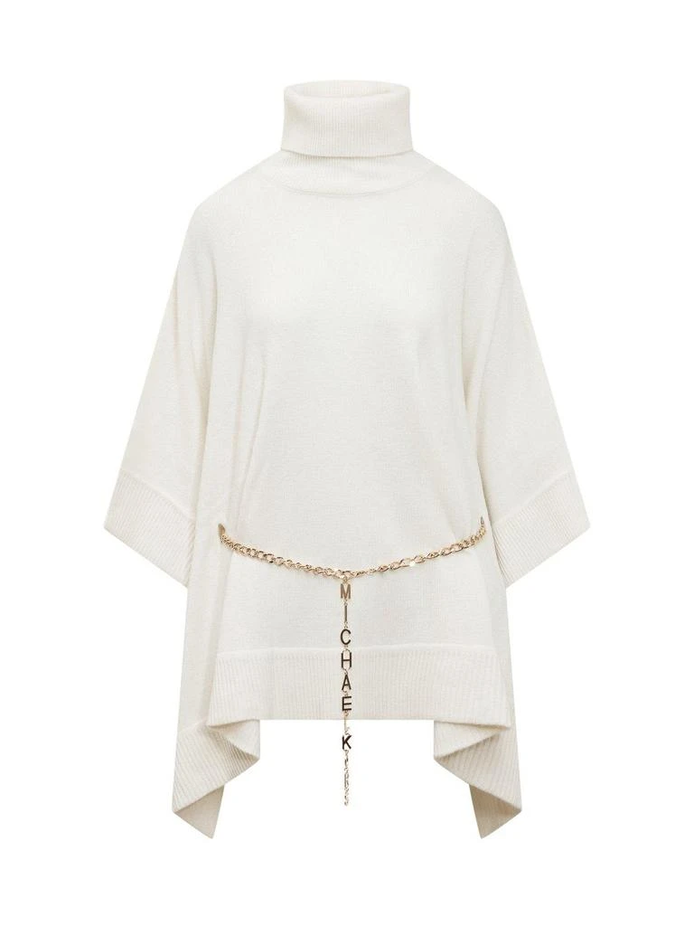 商品Michael Kors|Turtleneck Poncho,价格¥2268,第1张图片