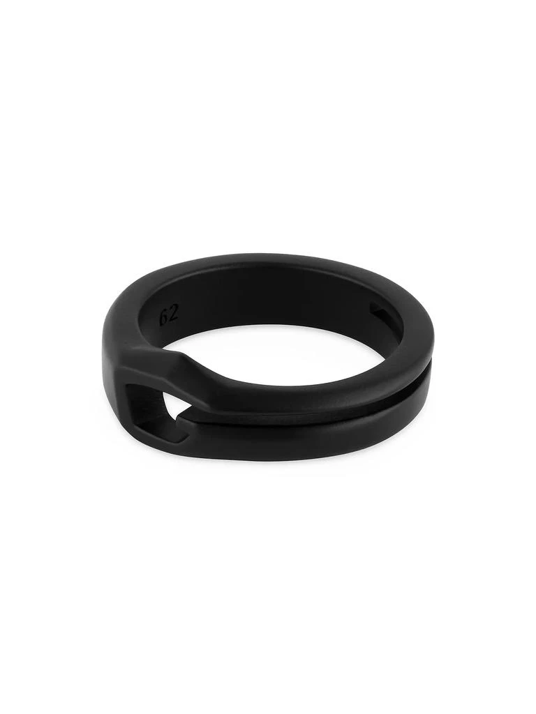 商品Givenchy|G Cut Ring in Metal and Enamel,价格¥1350,第4张图片详细描述