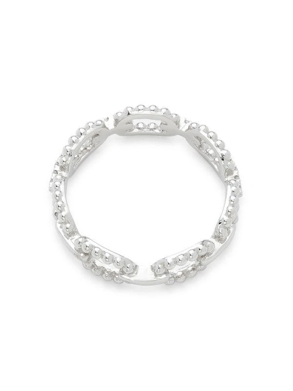商品Saks Fifth Avenue|14K White Gold & 0.08 TCW Diamond Band Ring,价格¥2731,第3张图片详细描述