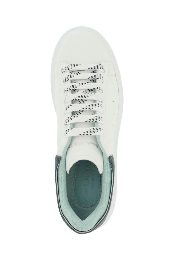 商品Alexander McQueen|麦昆经典厚底女士小白鞋,价格¥3298,第5张图片详细描述
