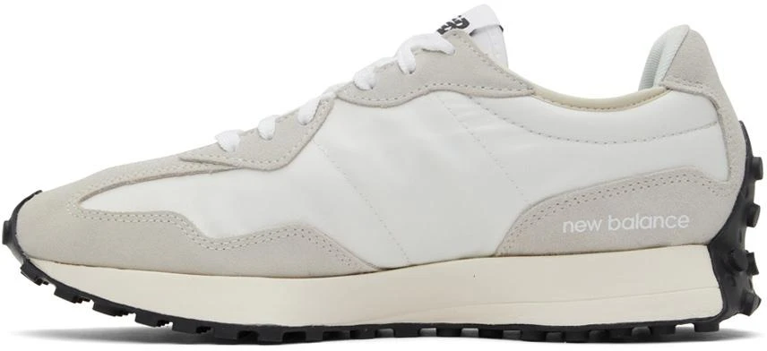 商品New Balance|White & Gray 327 Sneakers,价格¥507,第3张图片详细描述