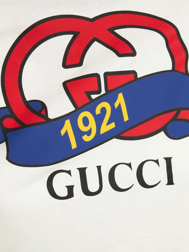 商品Gucci|Cotton Jersey T-shirt,价格¥4542,第3张图片详细描述