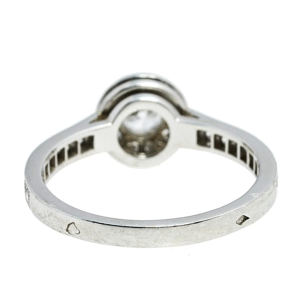 商品[二手商品] Van Cleef & Arpels|Van Cleef & Arpels Icone Solitare 0.32 ct Diamond Platinum Ring Size 50,价格¥27872,第4张图片详细描述