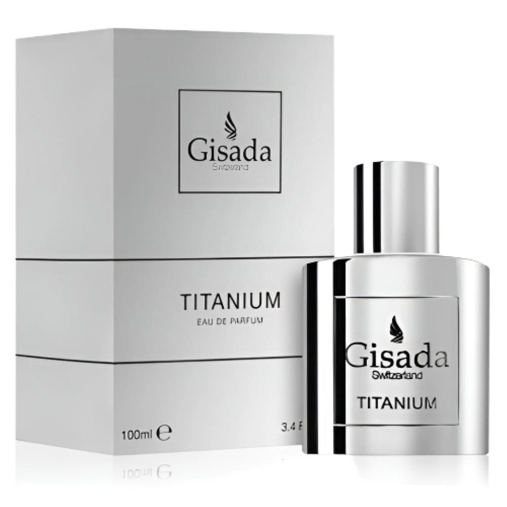 商品Gisada|Titanium Eau De Parfum  3.4 Oz,价格¥1274,第1张图片