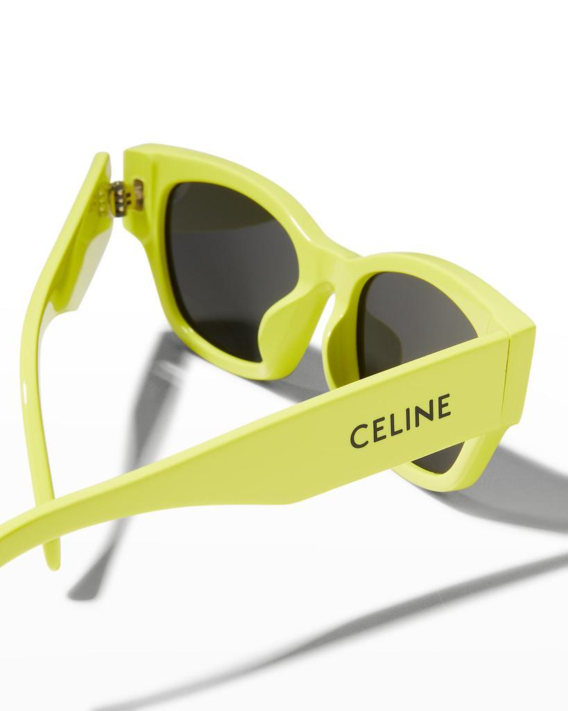 商品Celine|Rectangle Acetate Sunglasses,价格¥3003,第7张图片详细描述