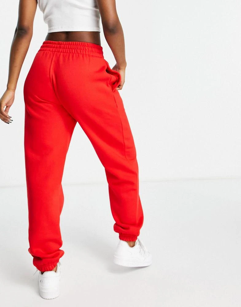 商品Adidas|adidas Originals essential jogger in red,价格¥369,第2张图片详细描述