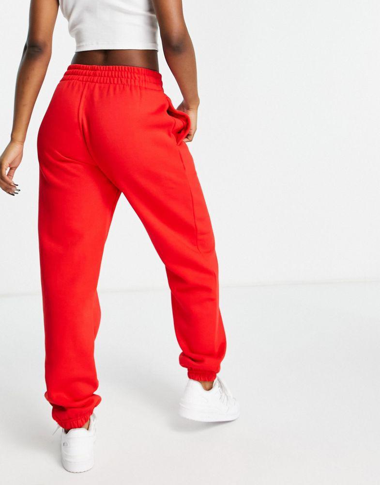 商品Adidas|adidas Originals essential jogger in red,价格¥339,第4张图片详细描述