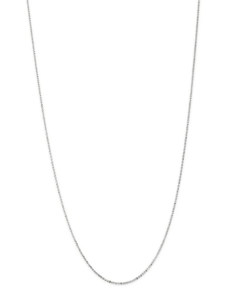 商品Bloomingdale's Fine Collection|Crossover Link Chain Necklace in 14K White Gold - Exclusive,价格¥3744,第1张图片