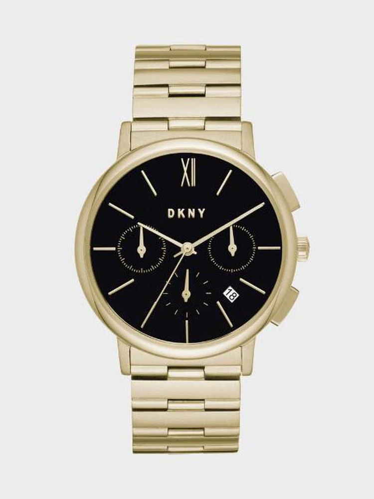 商品DKNY|Willoughby Gold-Tone Chronograph Watch,价格¥1212,第2张图片详细描述