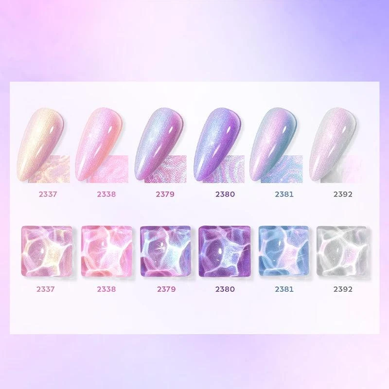 商品[国内直发] MODELONES|Shimmering Seashell|贝壳闪闪 - 6色甲油胶套装,价格¥142,第5张图片详细描述