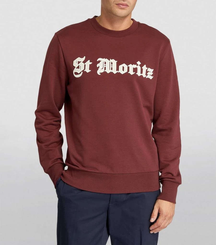 商品Moncler|St. Mortiz Sweatshirt,价格¥5335,第3张图片详细描述