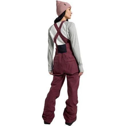 商品Burton|Avalon Bib Pant - Women's,价格¥969,第2张图片详细描述