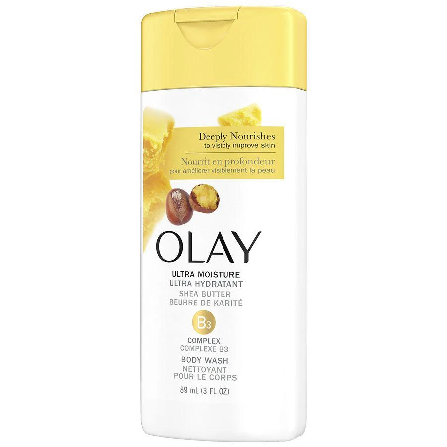 商品Olay|Body Wash Ultra Moisture Travel Size Shea Butter, 3 oz,价格¥25,第5张图片详细描述