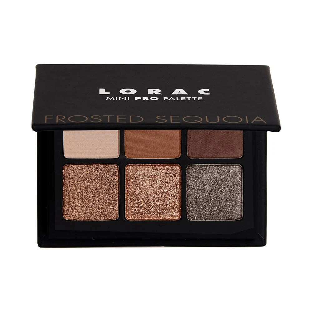 商品Lorac|Mini PRO Palette - Frosted Sequoia,价格¥120,第2张图片详细描述
