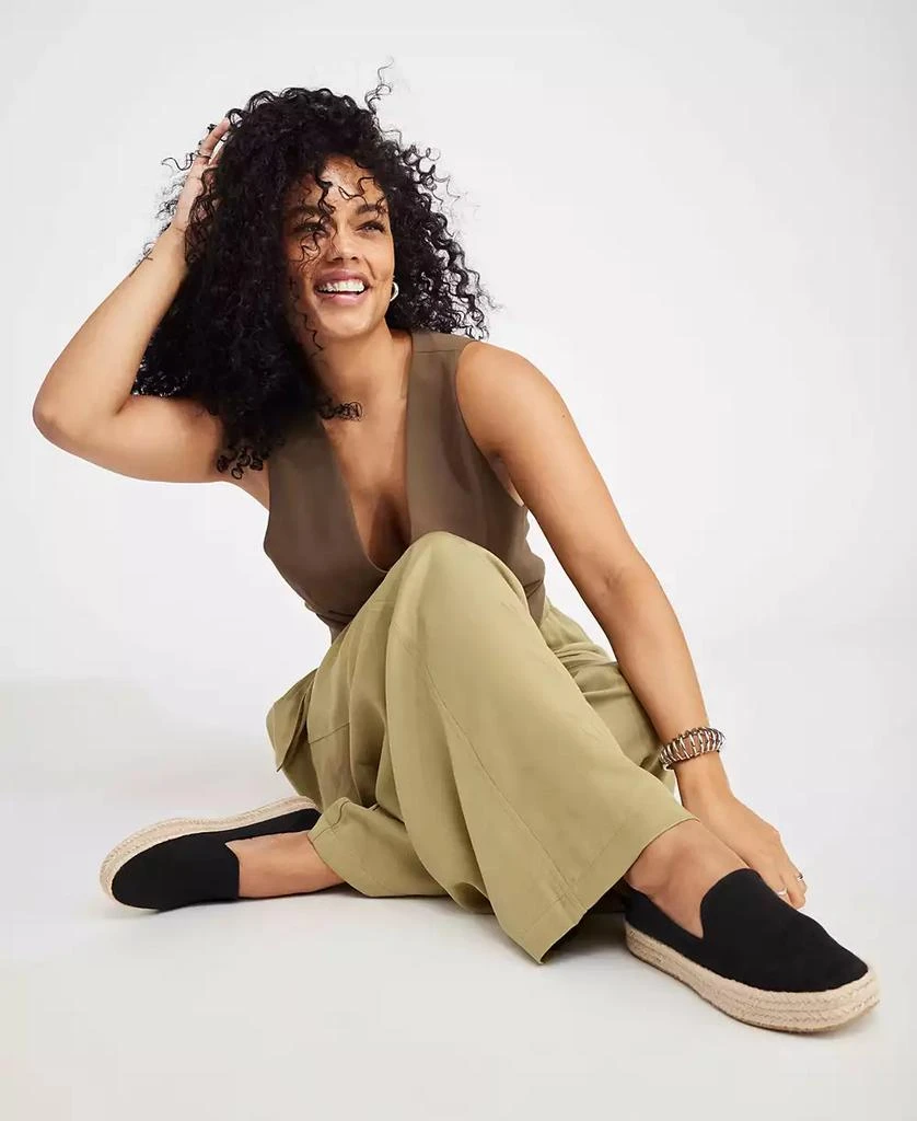 Women's Carolina Slip-On Rope Espadrille Sneakers 商品